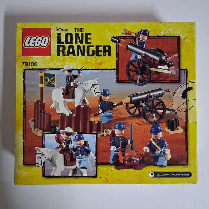[BUNJANG] LEGO Lone Ranger Cavalry Builder Set 79106 / 레고 론레인저 79106 기병대 세트