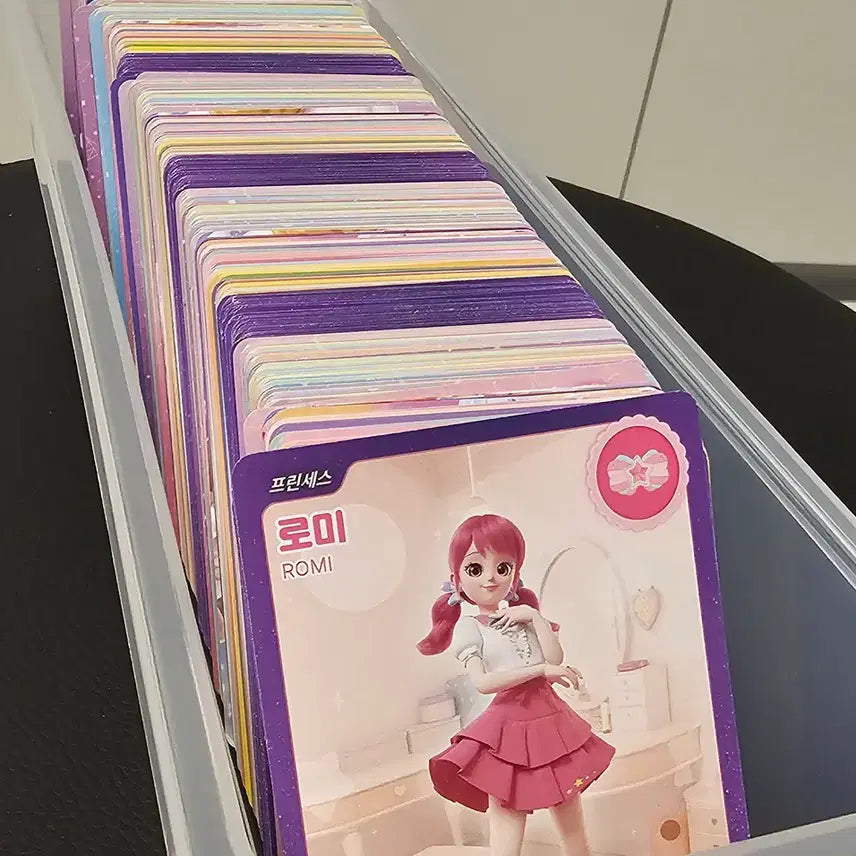[BUNJANG] Shooting Star Tinyping Card Set (Cards 1-121) / 슈팅스타 티니핑 카드 1~121까지 세트로 팝니다