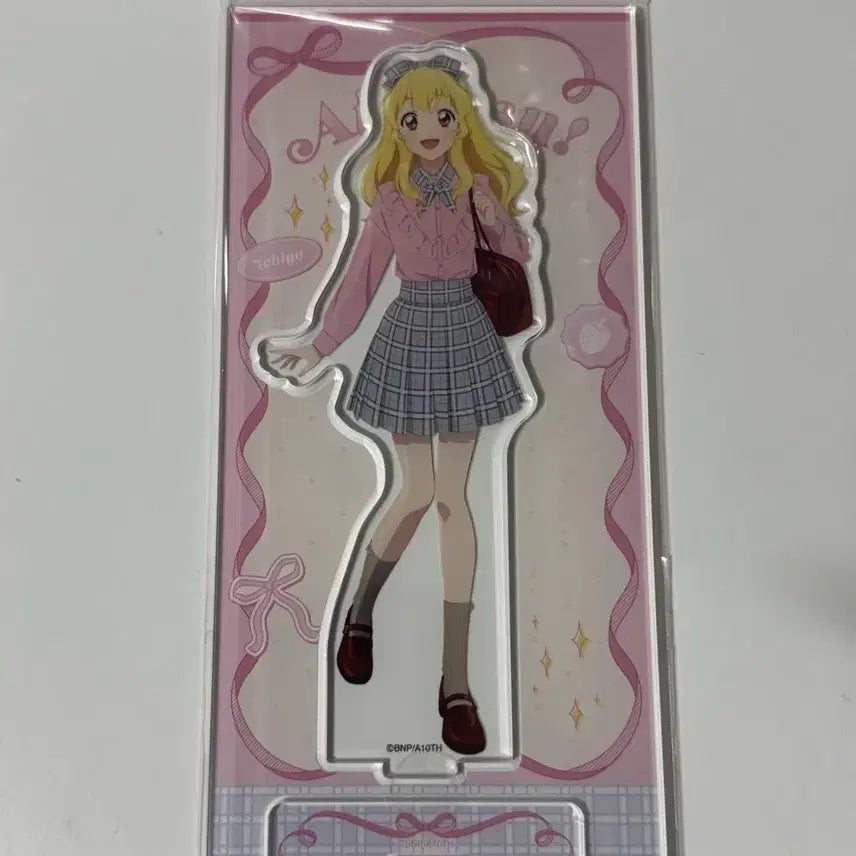 [BUNJANG] Ichigo Hoshimiya Spring Ver. Acrylic Standee / 봄의 아이카츠 이치고 아크릴 개봉