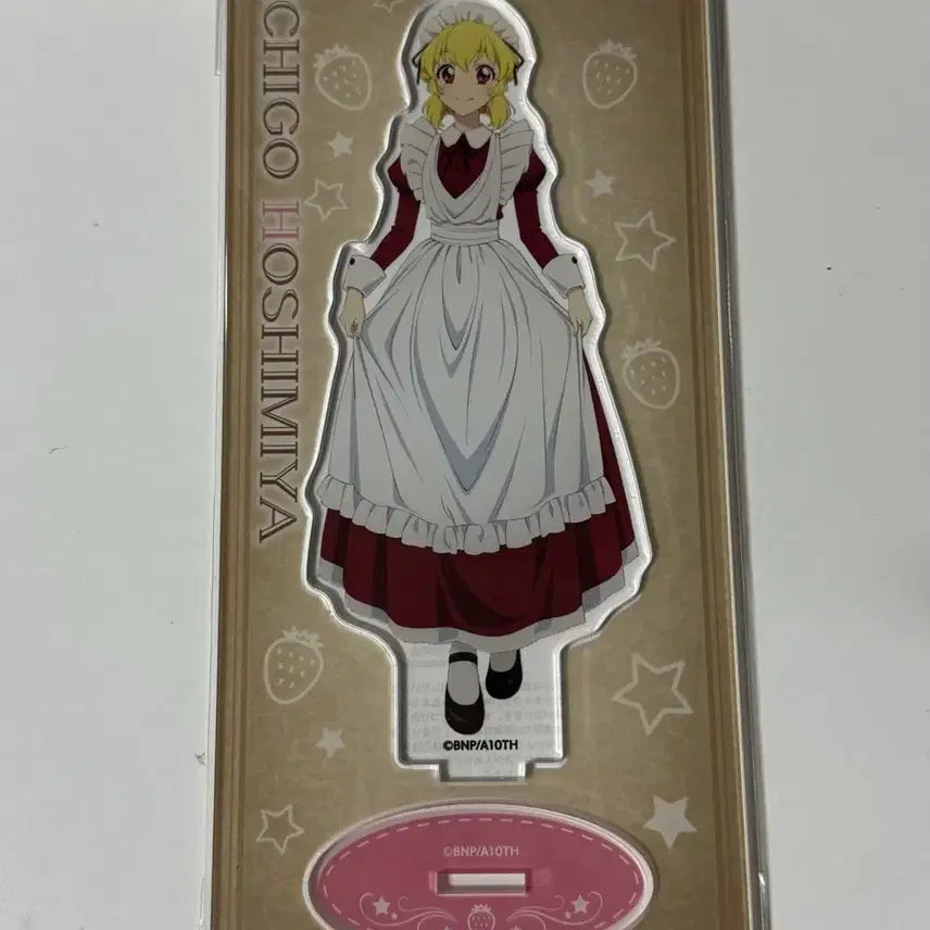 [BUNJANG] Ichigo Hoshimiya Acrylic Stand (Opened) / 아이카츠 이치고 아크릴 개봉