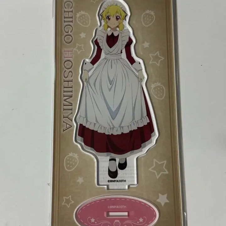 [BUNJANG] Ichigo Hoshimiya Acrylic Stand (Opened) / 아이카츠 이치고 아크릴 개봉