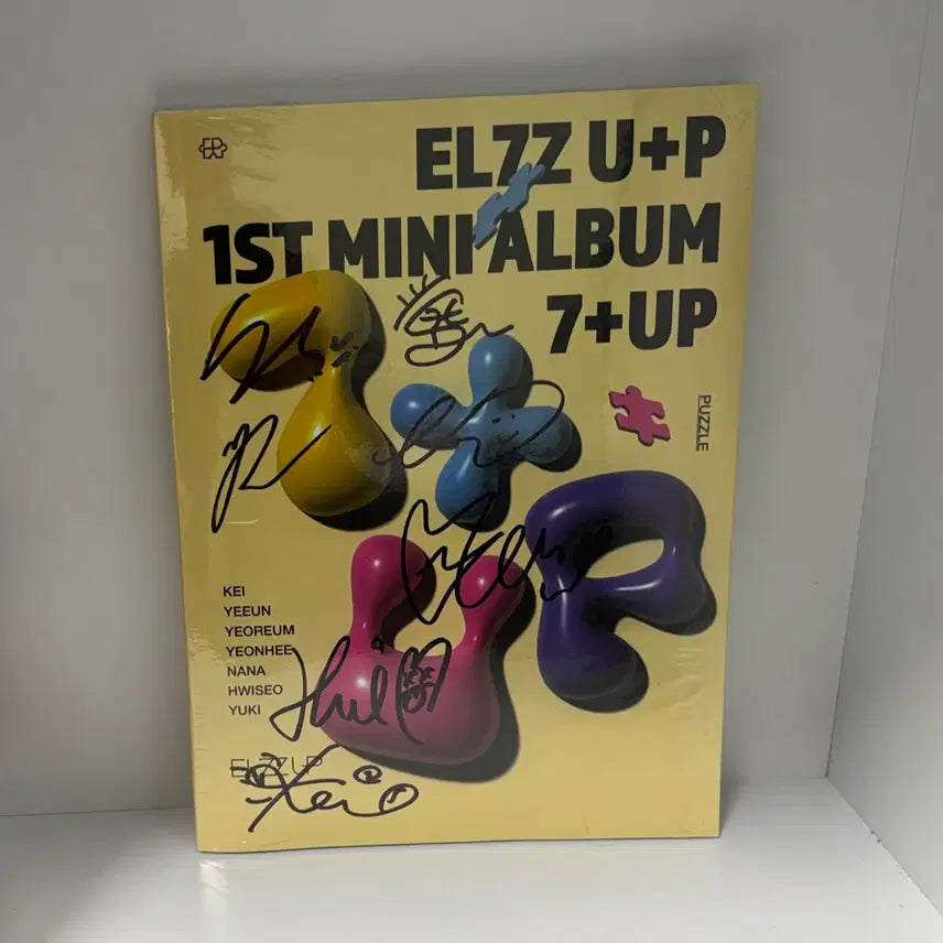 [BUNJANG] EL7Z UP Signed Album / 엘즈업 싸인 앨범 / 하이키 우아 퍼플키스 우주소녀 로켓펀치 러블리즈