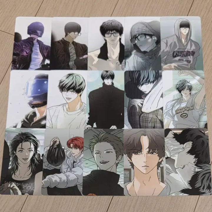 [BUNJANG] SEVENTEEN Happy Together Photocard Full Set (15 types) / 해피투게더 포카 풀세트 (15종)