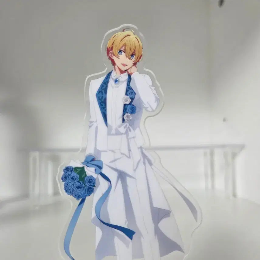 [BUNJANG] Oshi no Ko Hoshino Aqua Wedding Acrylic Stand / 최애의 아이 호시노 아쿠아 아크릴 스탠드 웨딩 쿠지 복권