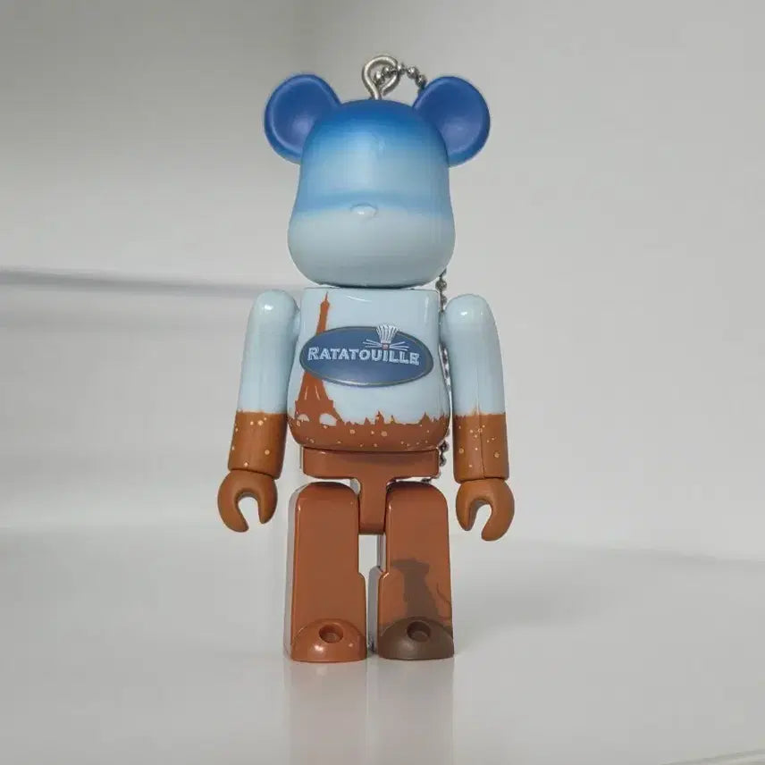 [BUNJANG] Disney Pixar Bearbrick Ratatouille Chef Remy Keychain Figure / 디즈니 픽사 베어브릭 해피쿠지 복권 라따뚜이 키링 피규어