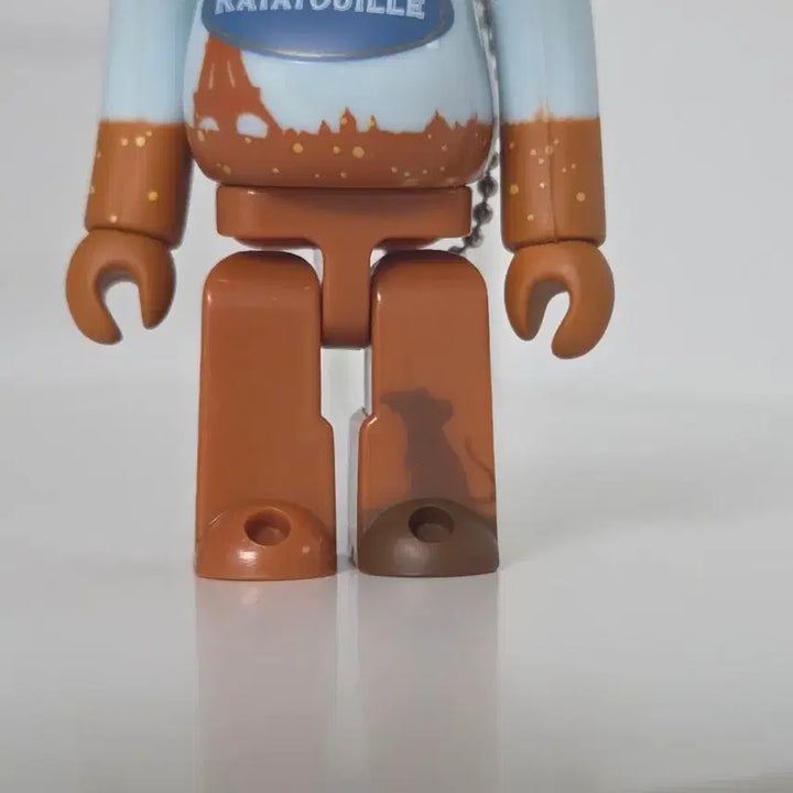 [BUNJANG] Disney Pixar Bearbrick Ratatouille Chef Remy Keychain Figure / 디즈니 픽사 베어브릭 해피쿠지 복권 라따뚜이 키링 피규어