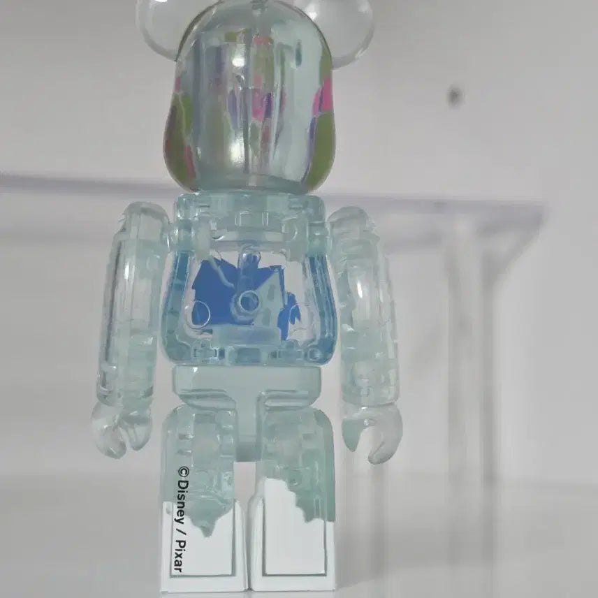 [BUNJANG] Disney Pixar Up Bearbrick Happy Lottery Keyring Figure / 디즈니 픽사 베어브릭 해피쿠지 복권 업 키링 피규어