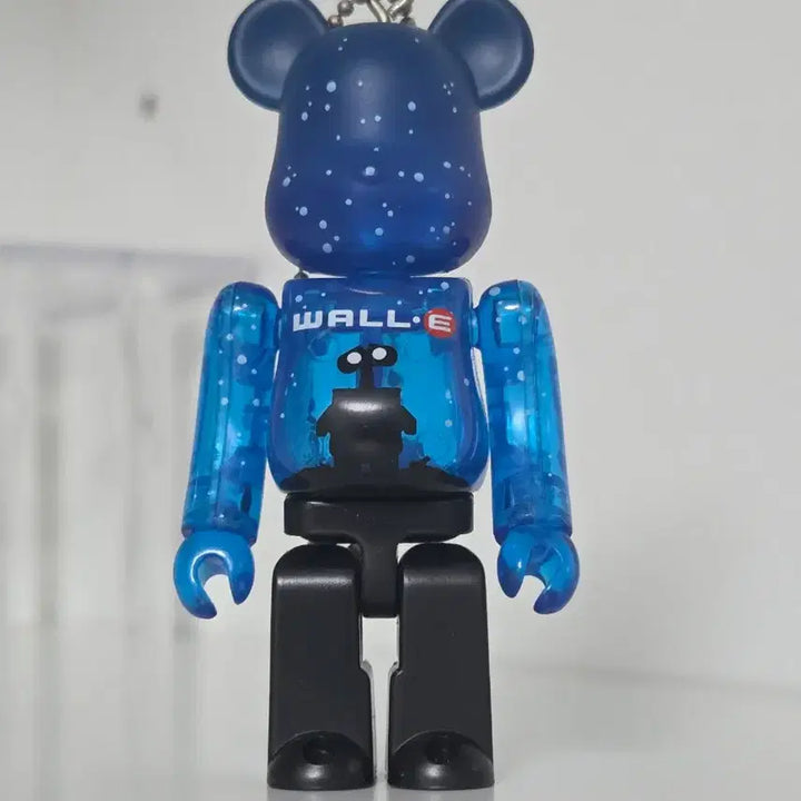 [BUNJANG] Disney Pixar Bearbrick Wall-E Keyring Figure / 디즈니 픽사 베어브릭 해피쿠지 복권 월E 월e 키링 피규어