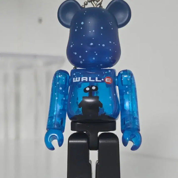 [BUNJANG] Disney Pixar Bearbrick Wall-E Keyring Figure / 디즈니 픽사 베어브릭 해피쿠지 복권 월E 월e 키링 피규어