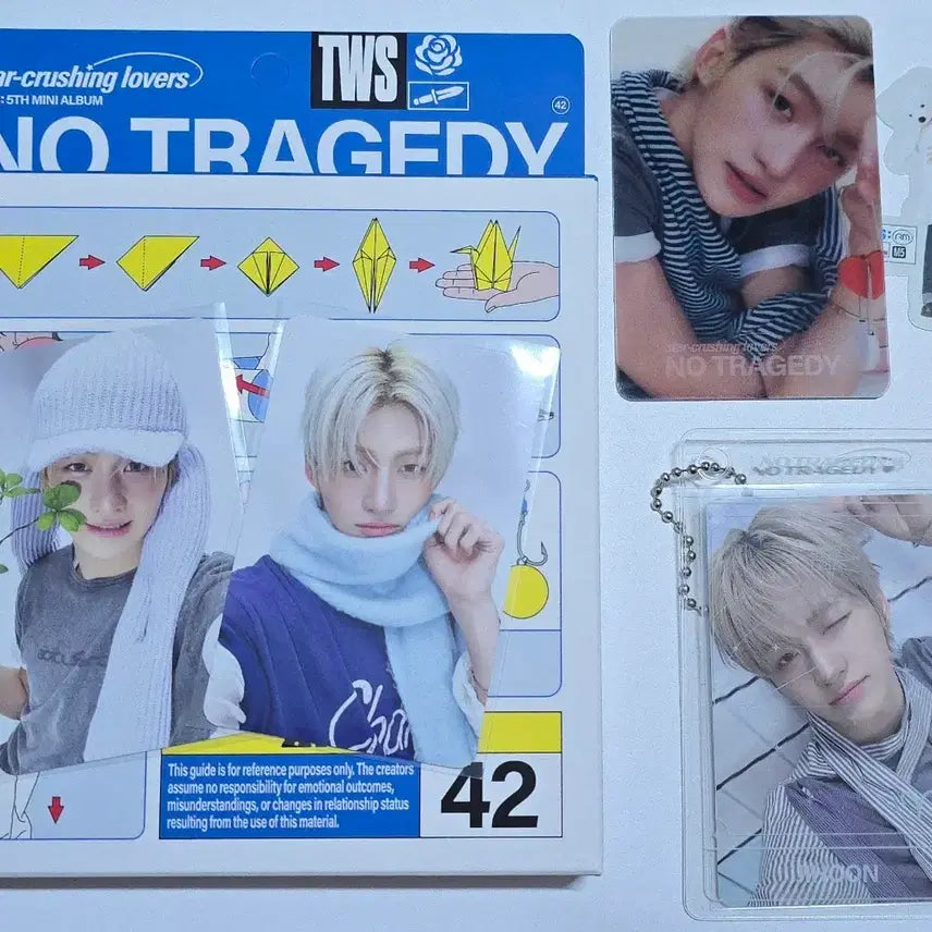 [BUNJANG] TWS Jihoon NO TRAGEDY Photocard Full Set / 투어스 지훈  NO TRAGEDY 포토카드 풀세트