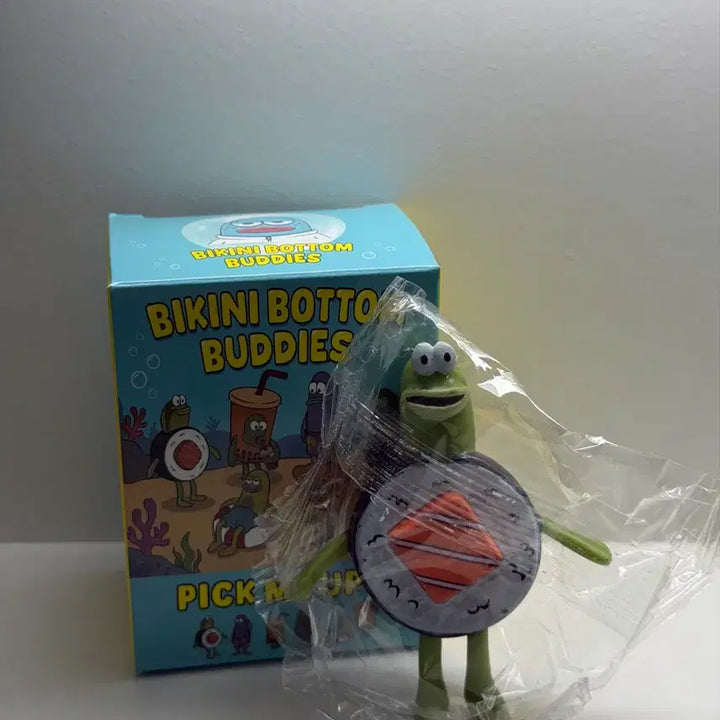 [BUNJANG] SpongeBob SquarePants Patrick Star Figure / 스폰지밥 주민 피규어