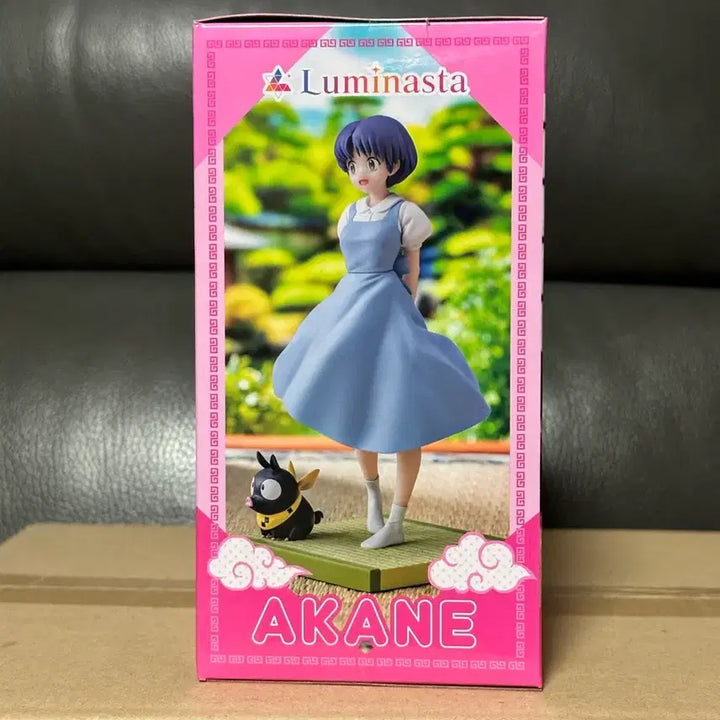 [BUNJANG] Sega Ranma 1/2 Luminasta Akane Tendo Figure (Sealed) / (미개봉) 세가 란마 1/2 Luminasta 텐도 아카네