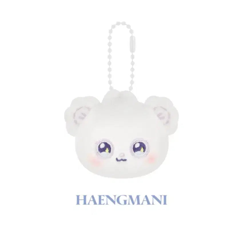 [BUNJANG] NMIXX Mixxive Haewon Character Face Keyring (Sealed) / (미개봉, 정가양도) 엔믹스 믹스피 해원 행만이 페이스키링