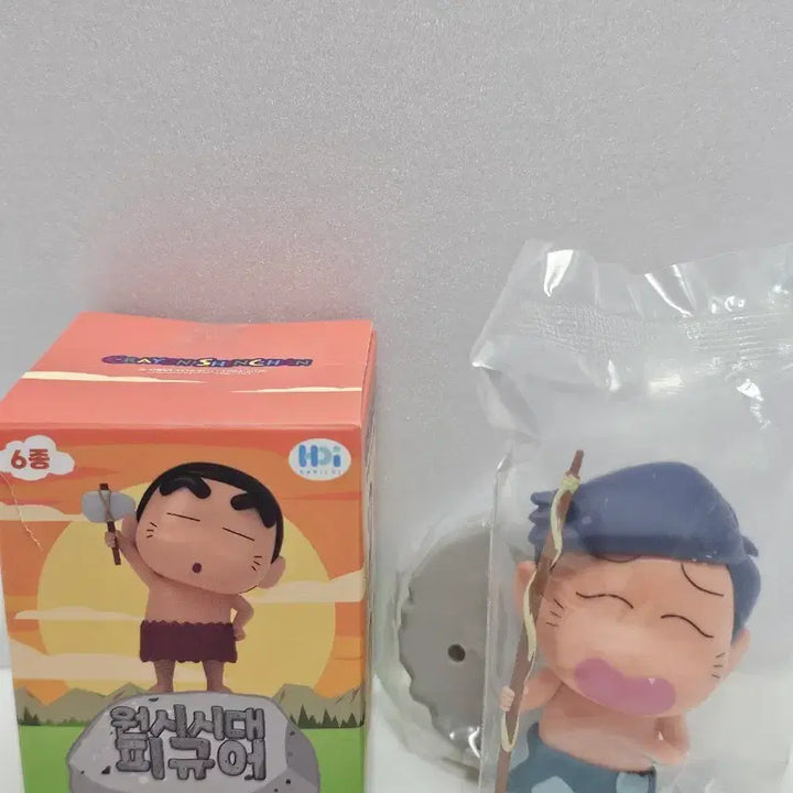 [BUNJANG] Crayon Shin-chan Primitive Era Cheolsu Figure / 짱구 원시시대 피규어 (철수)