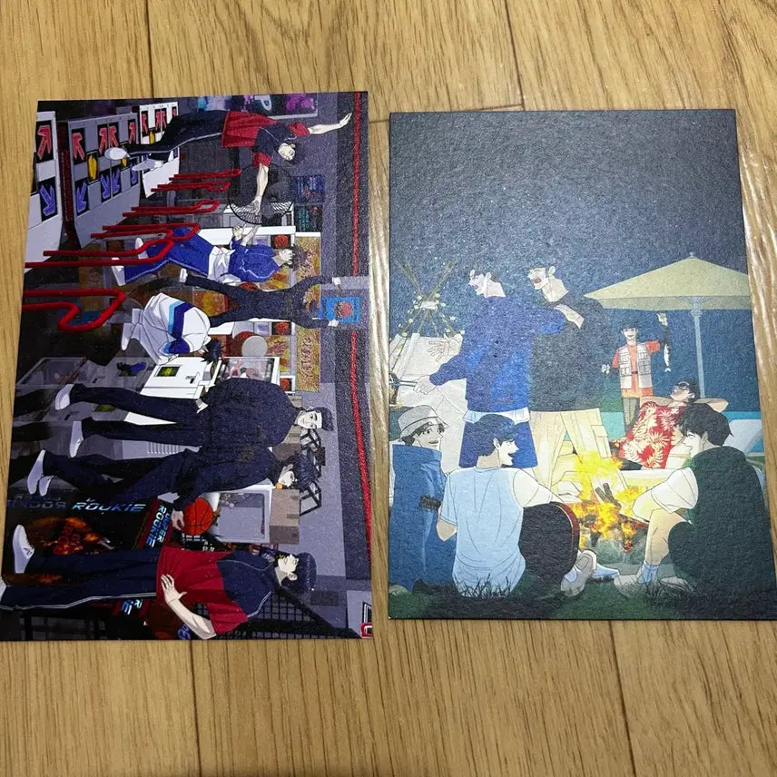 [BUNJANG] Garbage Time Postcard Audio Webtoon Special - Jeon Young-joong, Sung Jun-su, Choi Jong-su, Jin Jae-yu, Ki Sang-ho / 가비지타임 엽서 오디오웹툰특전 전영중성준수최종수진재유기상호