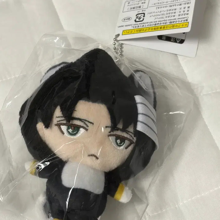 [BUNJANG] Attack on Titan Levi Plush Doll (New) / 리바이(새상품)누이 인형 진격의거인