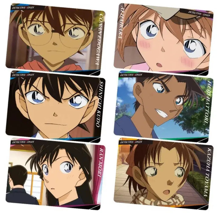 [BUNJANG] Detective Conan Wafer Vol. 2 Box (20 Packs) / 명탐정 코난 웨하스 2탄 박스 (20팩)