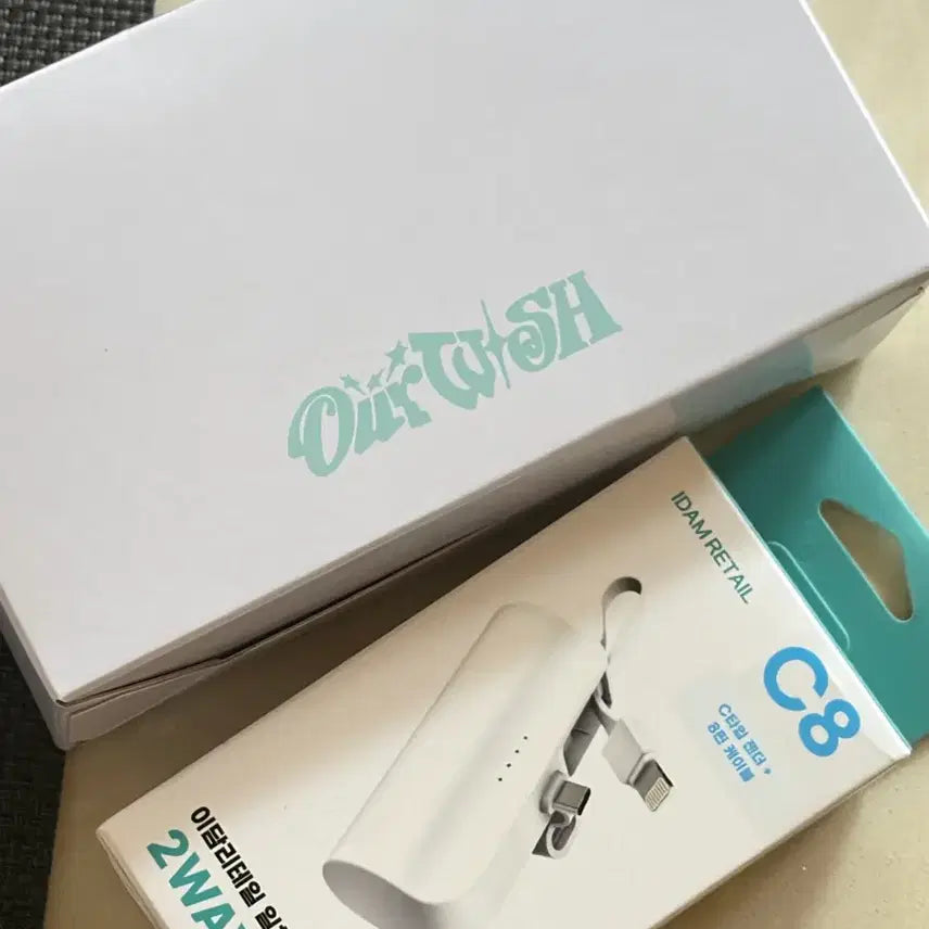 [BUNJANG] NCT WISH Our Wish Clock Power Bank Bundle Set / 엔시티위시 아워위시 시계 보조배터리 일괄