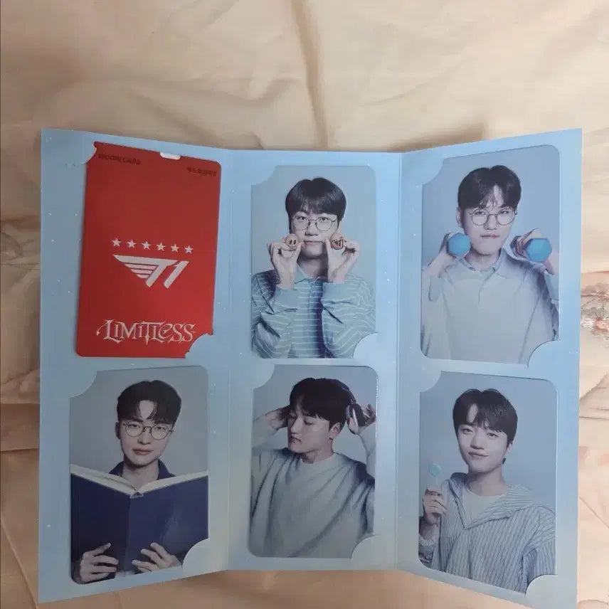[BUNJANG] T1 Woori Bank Collaboration Photocard / T1 우리은행 포토카드