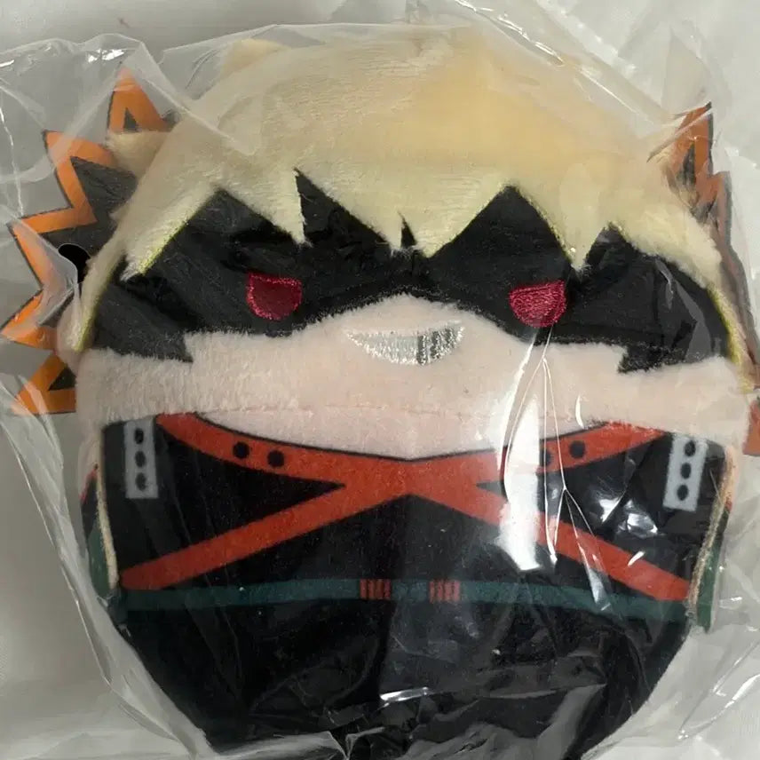 [BUNJANG] My Hero Academia Katsuki Bakugo Plush Doll (Sealed) / 바쿠고후와(미개봉) 나히아 바쿠고 누이 인형