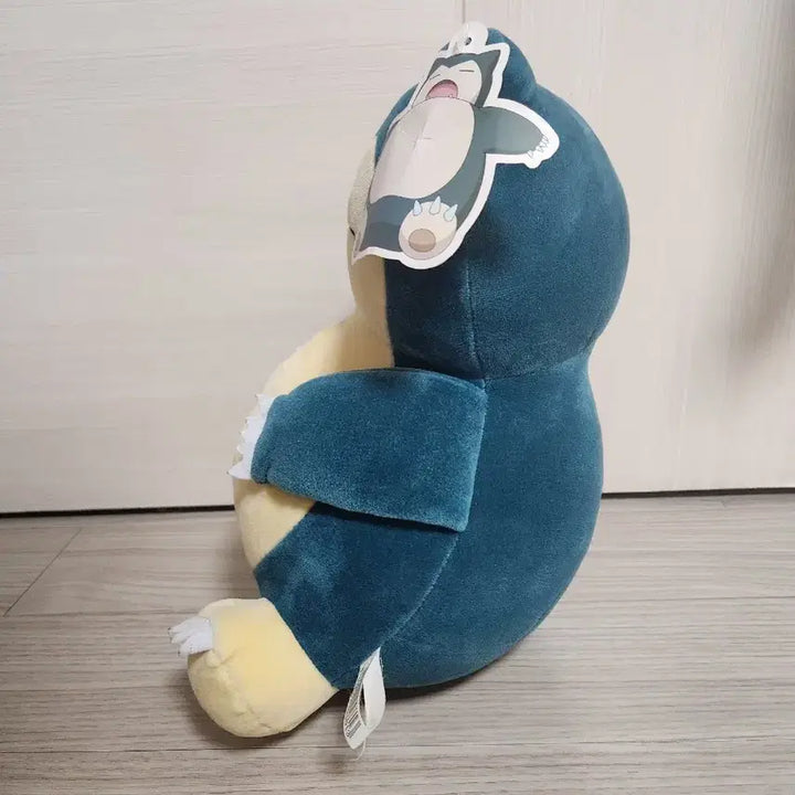 [BUNJANG] Pokémon Snorlax Medium Plush Doll (Nuri Toys) / 포켓몬스터 하품하는 잠만보 봉제중형인형 누리토이즈