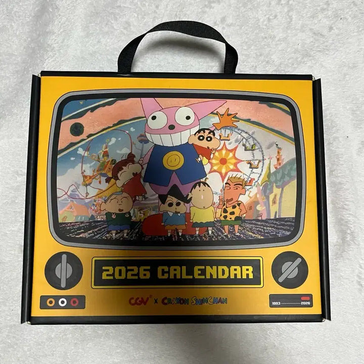 [BUNJANG] Crayon Shin-chan CGV Calendar with Coupon / 짱구 cgv캘린더 팝니다(쿠폰포함)