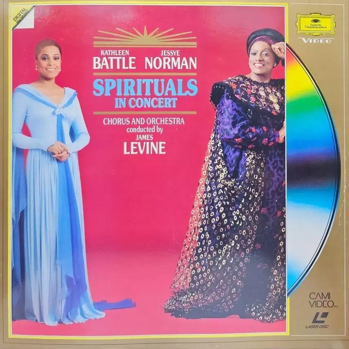 [BUNJANG] Katlín Battle, Jessye Norman LD / 캐슬린 배틀,제시 노먼 LD