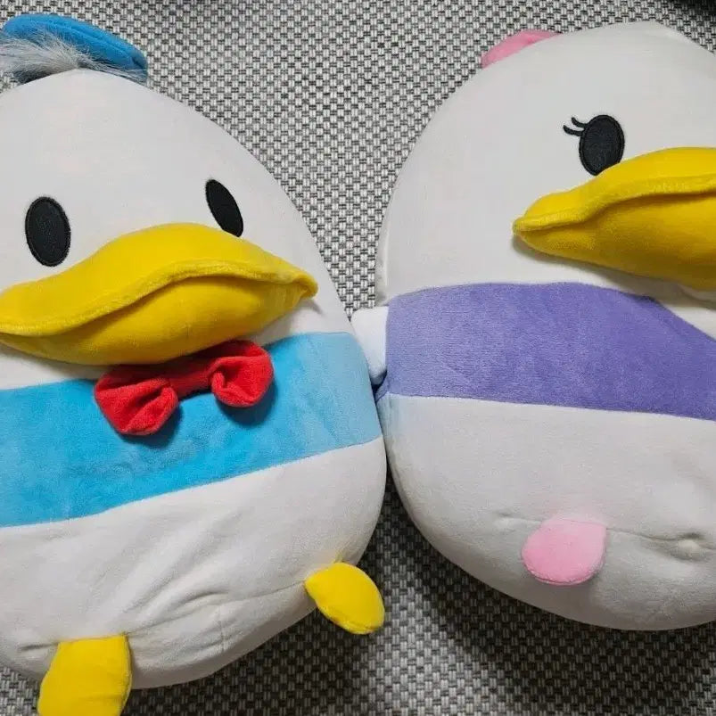 [BUNJANG] Disney Mochi Donald Duck &amp; Daisy Couple Set / 디즈니 모찌인형 도날드덕 커플 세트로 팝니다