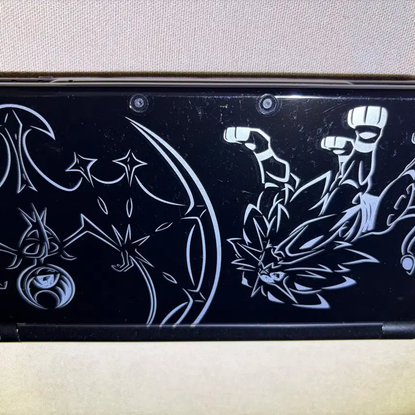 [BUNJANG] Nintendo New 3DS XL Pokemon Sun Moon Edition (Domestic Release) / 닌텐도 뉴 3DS XL 포켓몬스터 썬문에디션 (포뱅외 /순정펌/국내정발)