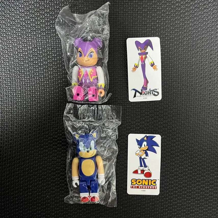 [BUNJANG] Bearbrick 46th Cute Sonic Set / 베어브릭 46탄 큐트 소닉 세트