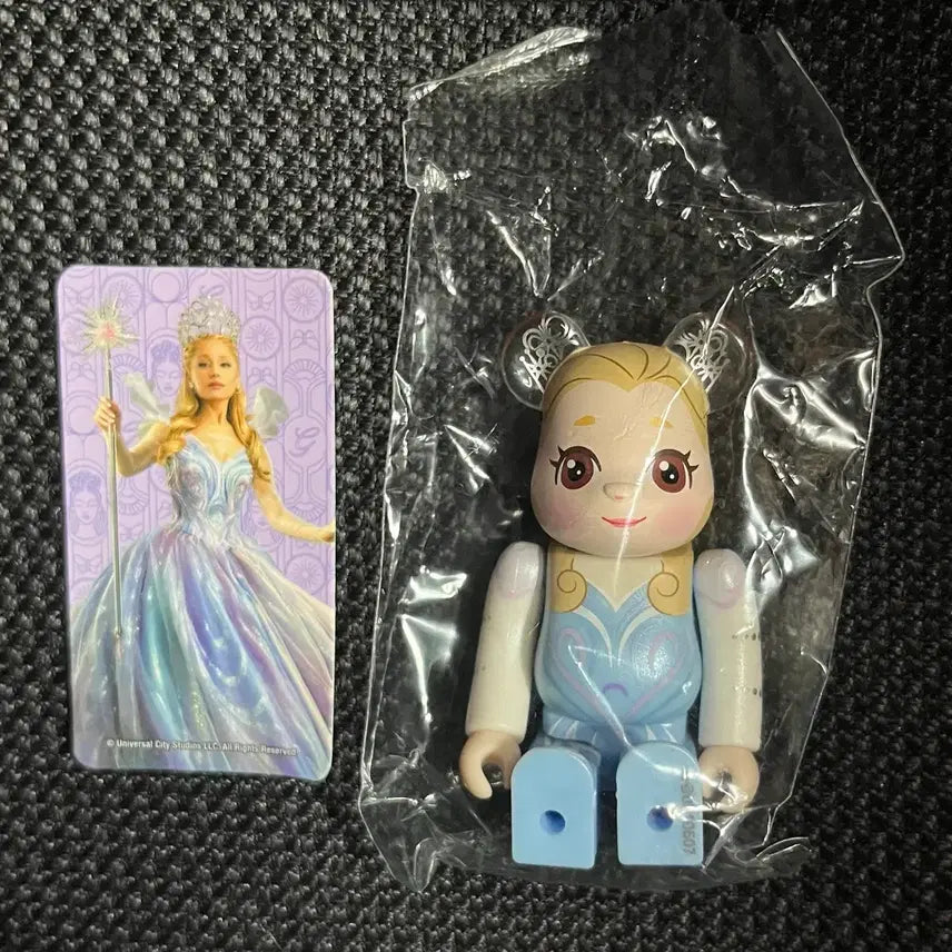[BUNJANG] Bearbrick 51st Series Cute Wicked Glinda / 베어브릭 51탄 큐트 위키드 글린다