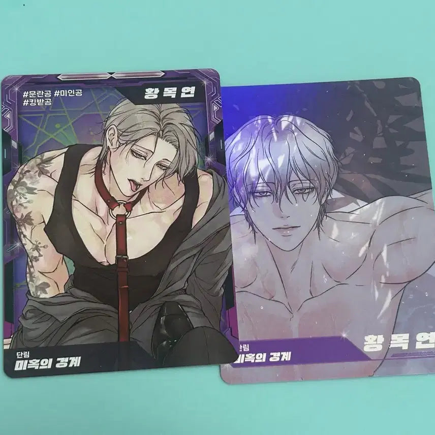 [BUNJANG] Mihokui Gyeonggye Hwangmokyeon Special Normal Bundle Set Trading Card / 레진공 봄툰공 트레카 미혹의 경계 황목연 스페셜 노말 일괄