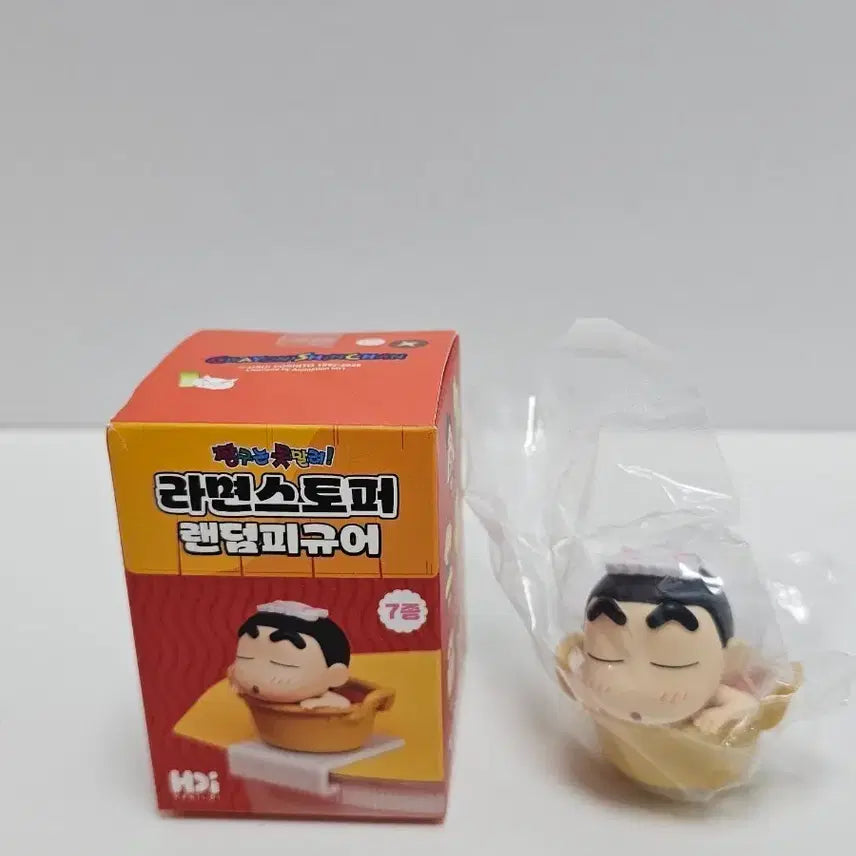 [SOLD OUT] 짱구 라면스토퍼 랜덤 피규어 (짱구)