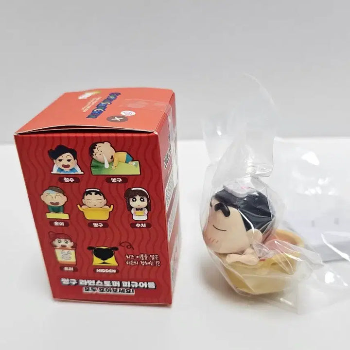 [SOLD OUT] 짱구 라면스토퍼 랜덤 피규어 (짱구)