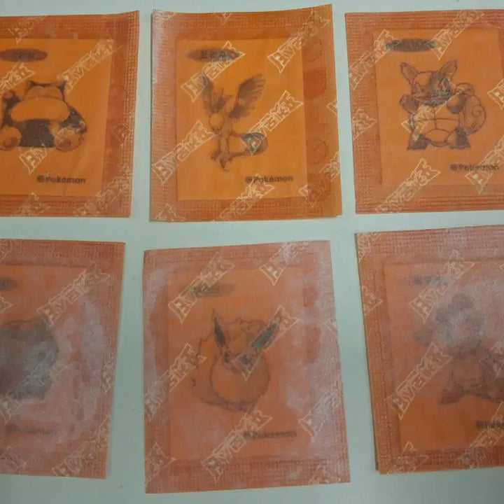[BUNJANG] Pokemon 30th Anniversary Stickers / 포켓몬 30주년 기념 띠부씰