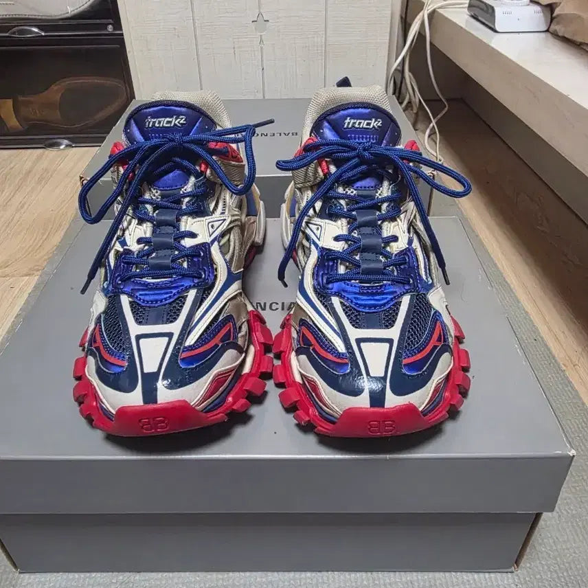[BUNJANG] Balenciaga Track 2 Sneakers Size 43 / 발렌시아가 트랙2(43사이즈)(업체 매입전 빠른 소통 부탁)