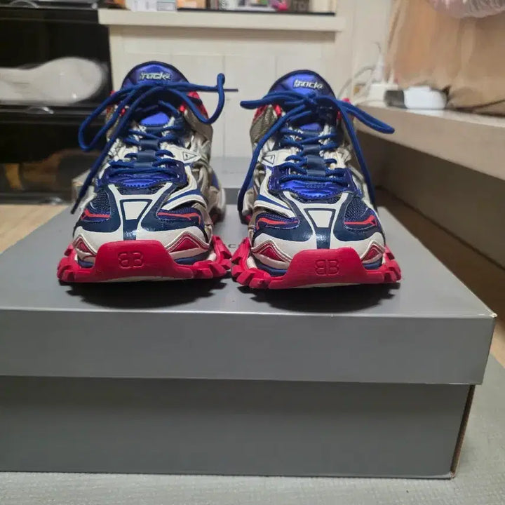 [BUNJANG] Balenciaga Track 2 Sneakers Size 43 / 발렌시아가 트랙2(43사이즈)(업체 매입전 빠른 소통 부탁)