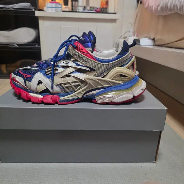 [BUNJANG] Balenciaga Track 2 Sneakers Size 43 / 발렌시아가 트랙2(43사이즈)(업체 매입전 빠른 소통 부탁)