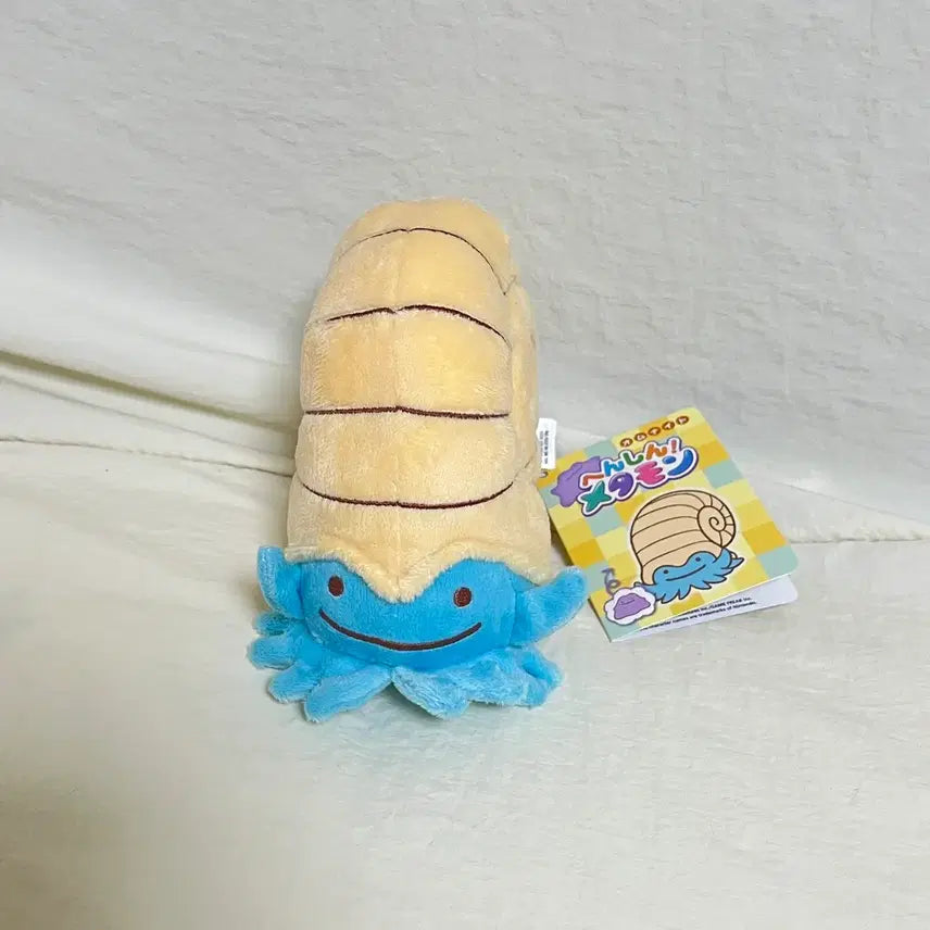 [BUNJANG] Ditto Metamon, Amaura Pokemon Doll / 변신메타몽 암나이트 인형 /포켓몬