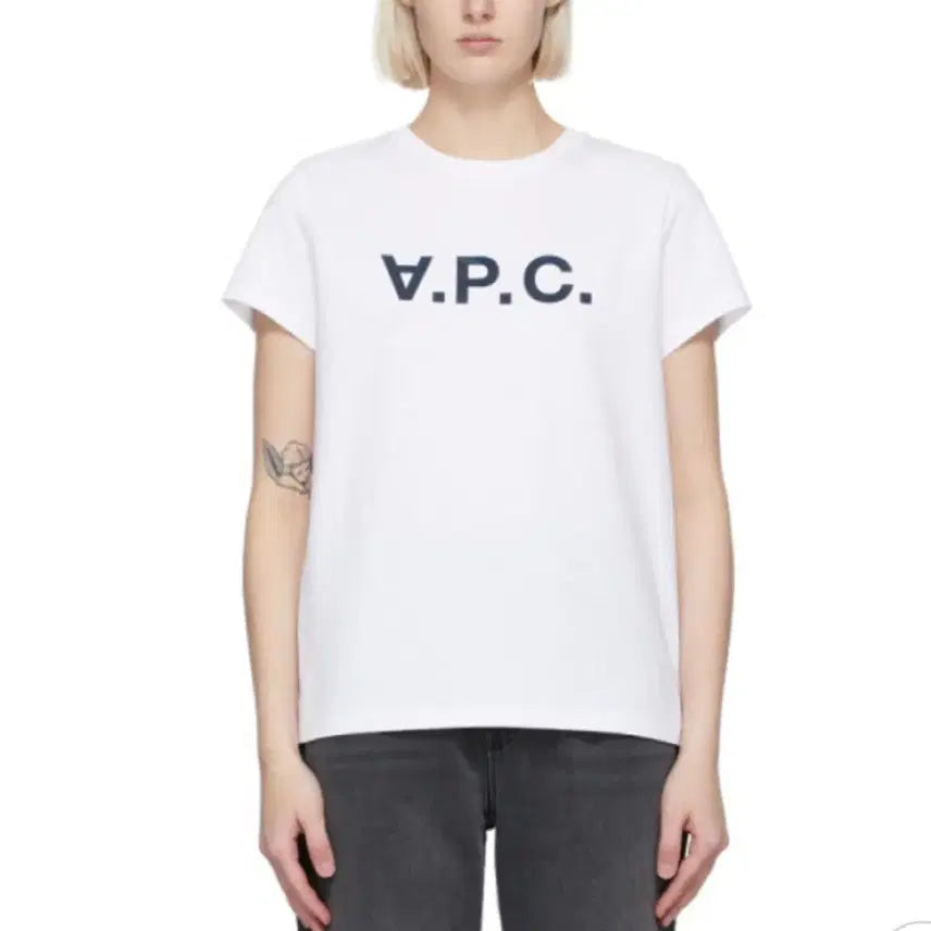 [BUNJANG] A.P.C. Short Sleeve T-Shirt / 아페쎄 반팔 티셔츠
