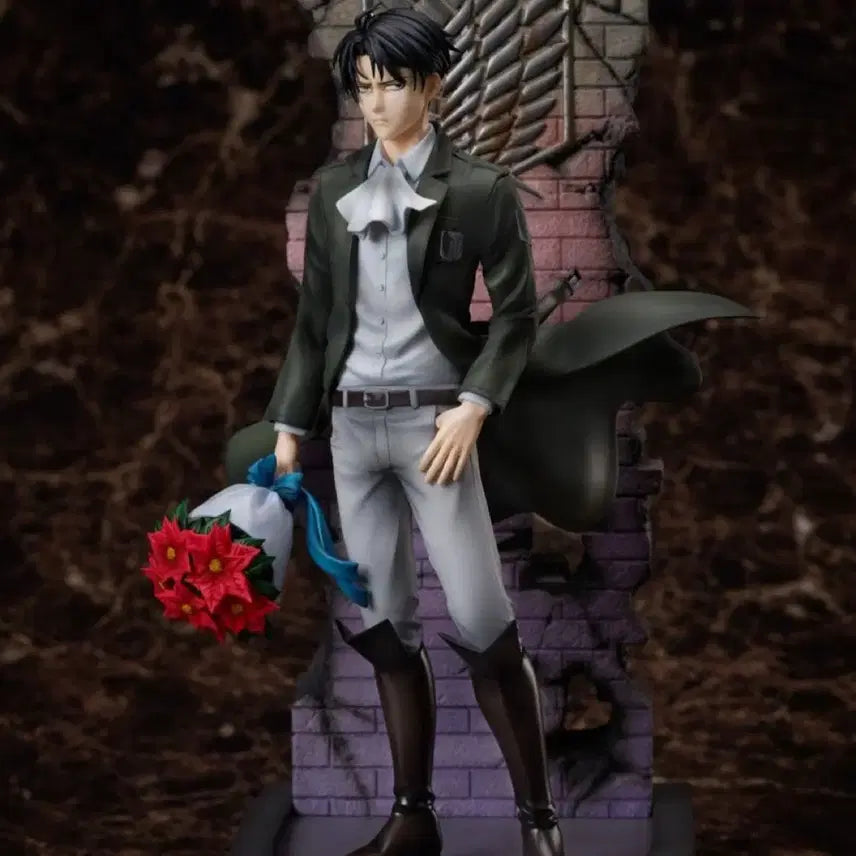 [BUNJANG] F:NEX Attack on Titan Levi Ackerman 1/7 Scale Birthday Figure (Sealed) / 미개봉 페넥스(F:NEX) 1/7스케일 진격의 거인 리바이 생일 피규어