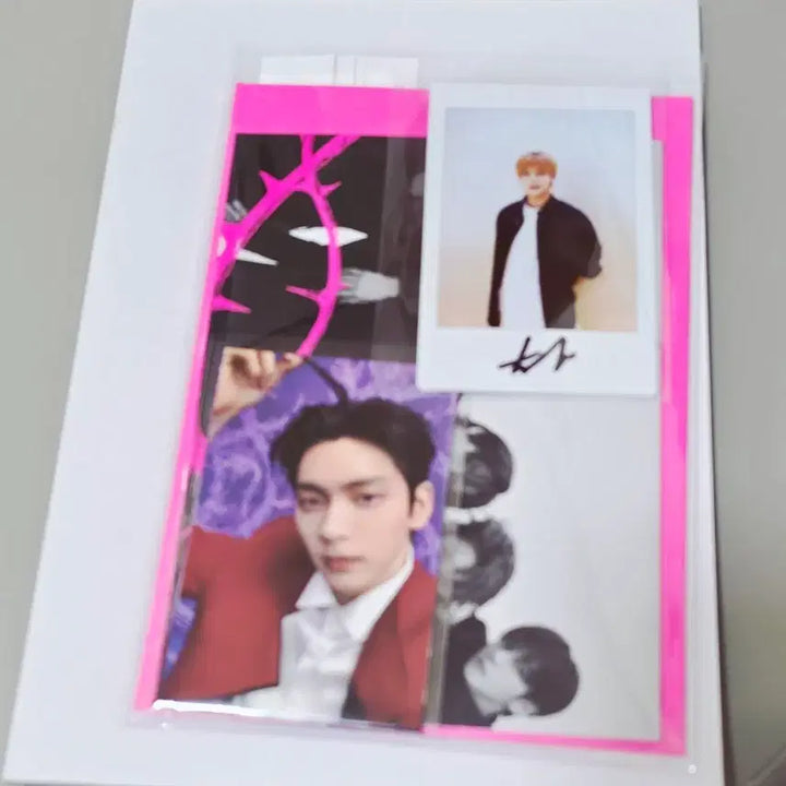 [BUNJANG] TXT Taehyun Signed Polaroid / 투바투 태현 사인 폴라
