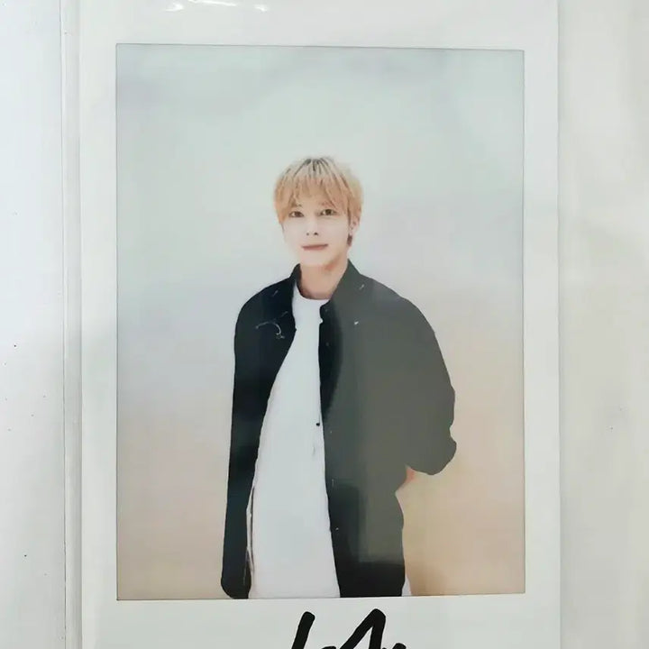 [BUNJANG] TXT Taehyun Signed Polaroid / 투바투 태현 사인 폴라