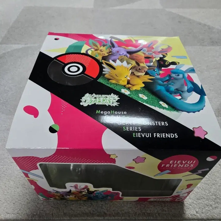 [BUNJANG] MegaHouse Eevee Friends Figure (Opened, Good Condition) / 메가하우스 포켓몬 이브이 프렌즈 피규어 개봉양품