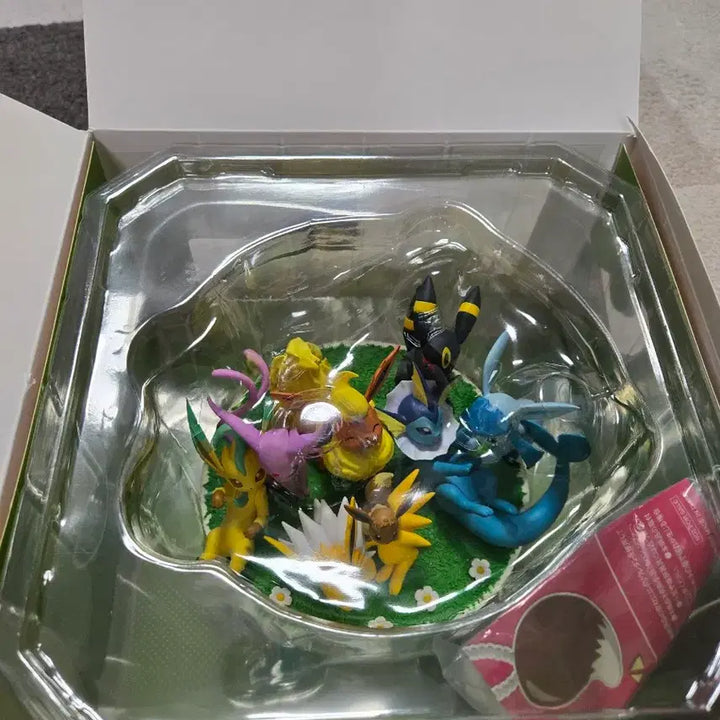 [BUNJANG] MegaHouse Eevee Friends Figure (Opened, Good Condition) / 메가하우스 포켓몬 이브이 프렌즈 피규어 개봉양품