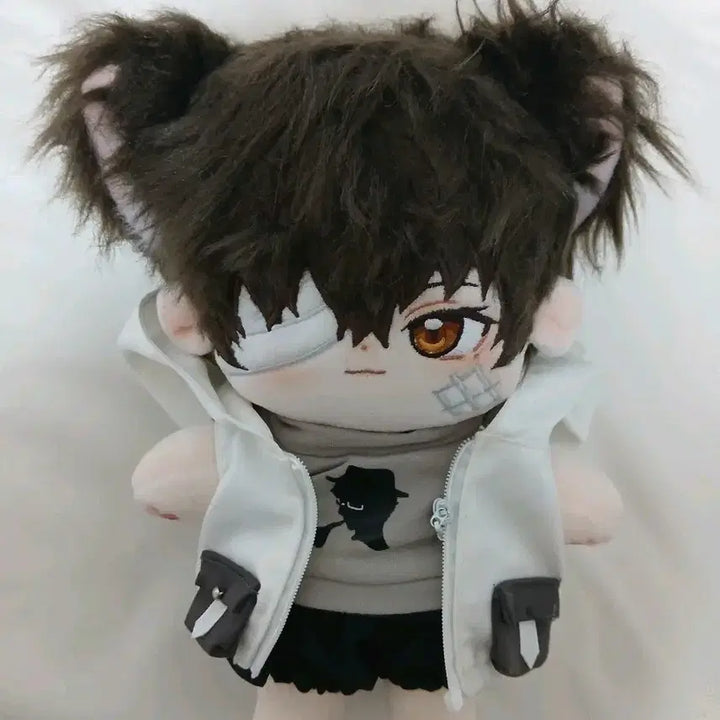 [BUNJANG] Dazai 20cm Plush Doll with Skeleton and Clothes / 급전할인!!)다자이 20cm솜인형 뼈대O 옷포함 급처
