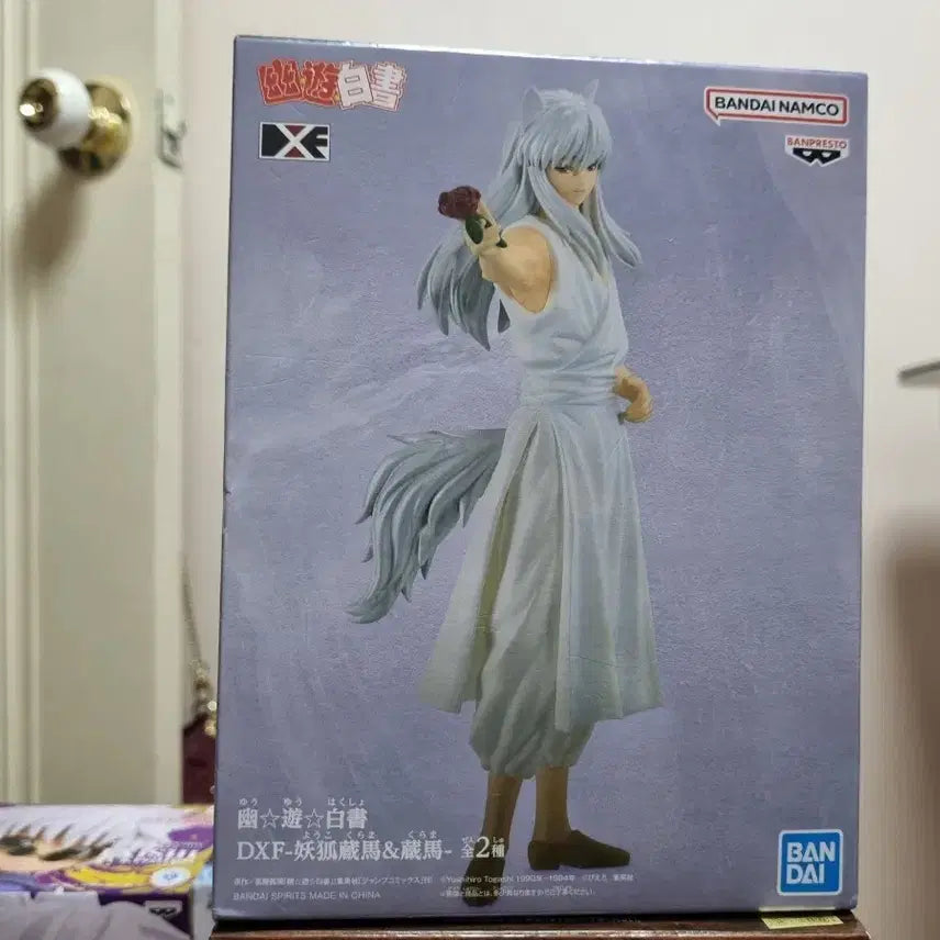 [BUNJANG] Bandai Namco Yu Yu Hakusho Kurama DXF Figure / 반다이 남코 유유백서 쿠라마 DXF 피규어