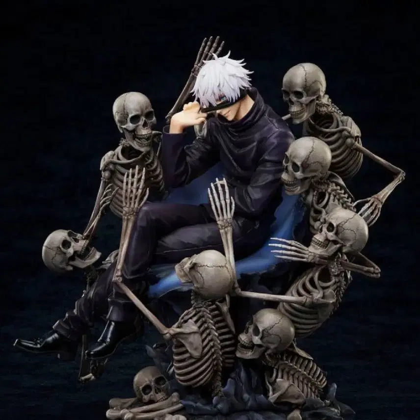 [BUNJANG] MAPPA x Design Cocoo Okkotsujo Gojo Satoru 1/7 Scale Figure / 주술회전 마파 x 디자인 코코 옥문강 고죠 사토루 1/7 스케일 피규어