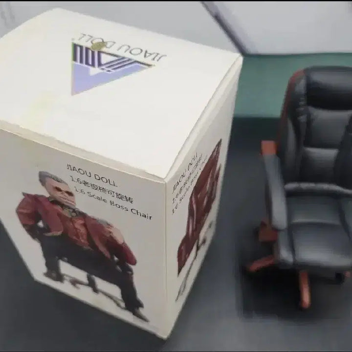 [BUNJANG] JIAOU DOLL 1:6 Scale Boss Chair / JIAOU DOLL 1:6 스케일 보스 의자