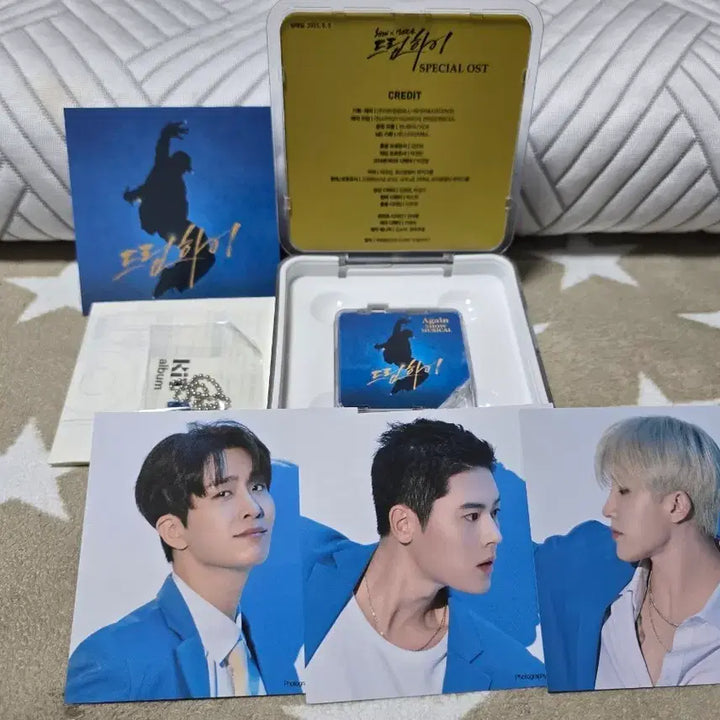 [BUNJANG] Dream High Musical OST Album Photocard Set / 뮤지컬드림하이 OST 앨범 + 포토카드 세트